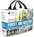 Tamuli Health First Aid Kit - Premium Compact Complete Lightweight Emergency Bag - for Car Travel Hiking Wilderness Survival Hunting Camping Sports Family Home School Office and Pets - Hospital Grade