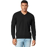 KVSS Men's V-Neck 100% Pure Cashmere Sweater, Pullover Cashmere Sweaters for Mens | Luxury from Inner Mongolia