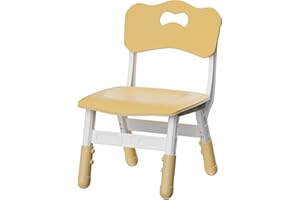 FUHUIM Adjustable Kid Chairs Indoor 3 Level Adjustable Suitable for Children Age 2-6,Maximum Load-Bearing 220LBS Suitable for Family Classroom and Nursery Child Seat Set