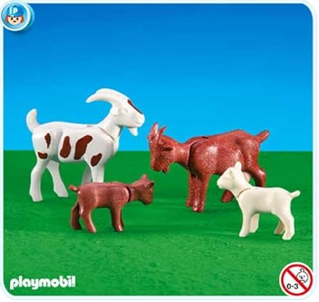 cabras de playmobil