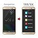 HTC One M9 Screen Protector, TANTEK [Bubble-Free][HD-Clear][Anti-Scratch][Anti-Glare][Anti-Fingerprint] Tempered Glass Screen Protector for HTC One M9 / HTC M9 [2015], [3Pack]