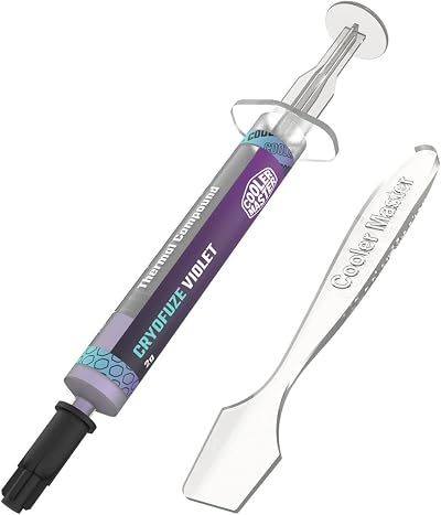 Cooler Master CryoFuze Violet Thermal Paste 12.6 W/m.k CPU GPU Non Corrosive