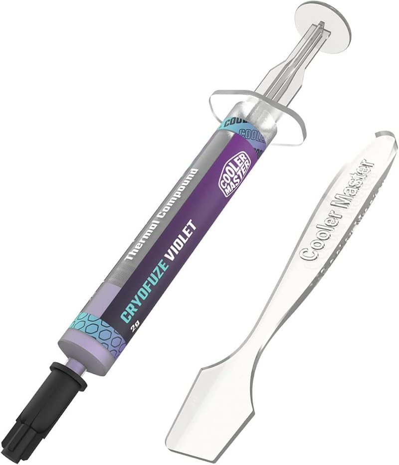 Cooler Master CryoFuze Violet Thermal Paste 12.6 W/m.k CPU GPU Non Corrosive