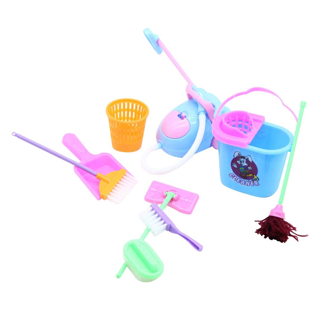 Buy Children's Kids Educational Toys Set Cleaning Set of Real Working