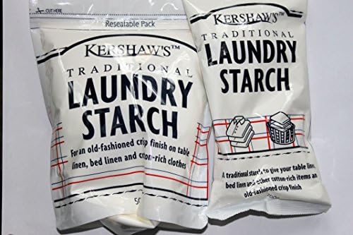 Kershaws Traditional Laundry Starch 200+500g Refill From Dot's Apothecary Shop by Kershaws