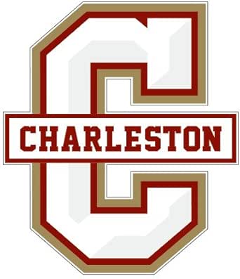 Amazon.com : College of Charleston Large Decal 'Official Logo - C