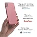 totallee iPhone X Case, Thinnest Cover Premium Fit Ultra Thin Light Slim Minimal Anti-Scratch Protective - for Apple iPhone X (2017) (Jet Red)