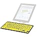 Logickeyboard Bluetooth Mini Keyboard Designed for for Apple iPad - iPhone - iPod - Part: LKBU-LPBY-BTON-US: