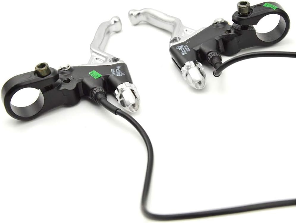 Yiding 1 Pair Electric Bicycle Brake Handle EBike Rear Brake Lever Cut Off Power