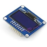 1.3 inch OLED (B) SH1106 12864 SPI I2C Interface Straight Vertical Blue Display Module @XYG