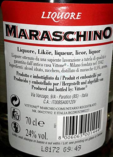 Maraschino Vittone 70 cl – Bild 3