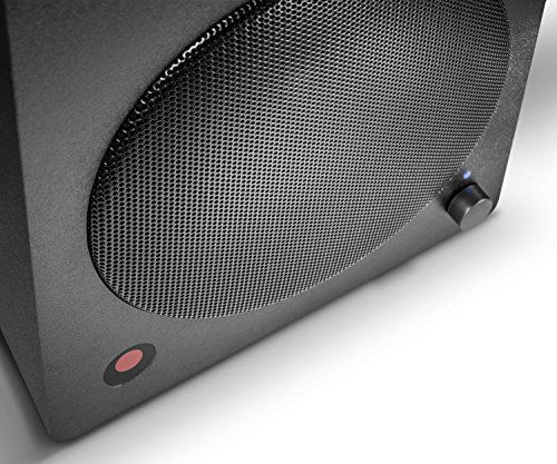 wavemaster CUBE NEO black - rek-luidsprekersysteem (50 Watt) met Bluetooth-streaming, digitale aansluiting en IR… - Afbeelding 8