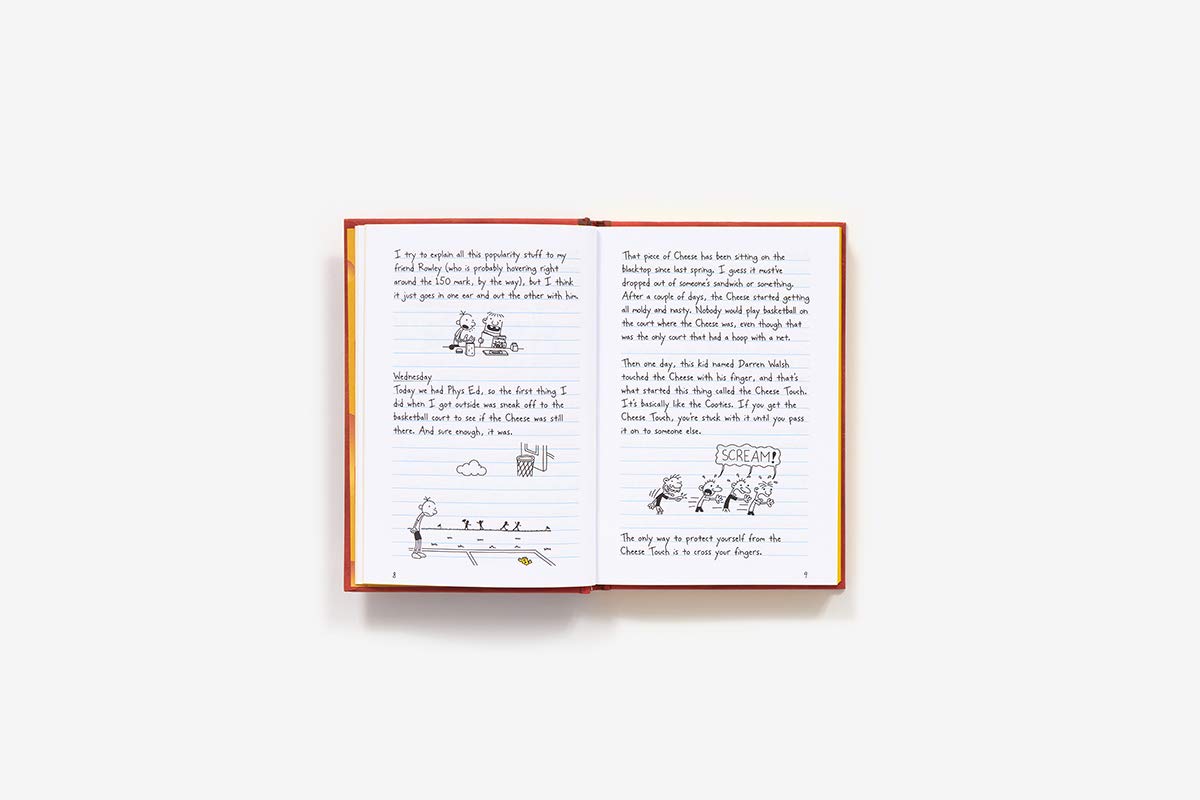 Diary of a Wimpy Kid Special CHEESIEST Edition (Diary of a Wimpy Kid #1): Special CHEESIEST Edition (Volume 1) Diary of a Wimpy Kid Special CHEESIEST Edition (Diary of a Wimpy Kid #1): Special CHEESIEST Edition (Volume 1) Hardcover