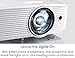 Optoma EH412ST Short Throw 1080P HDR Professional Projector | Super Bright 4000 Lumens | Business Presentations, Classrooms, or Meeting Rooms | 15,000 hour lamp life | Speaker Built In | Portable Sizethumb 4