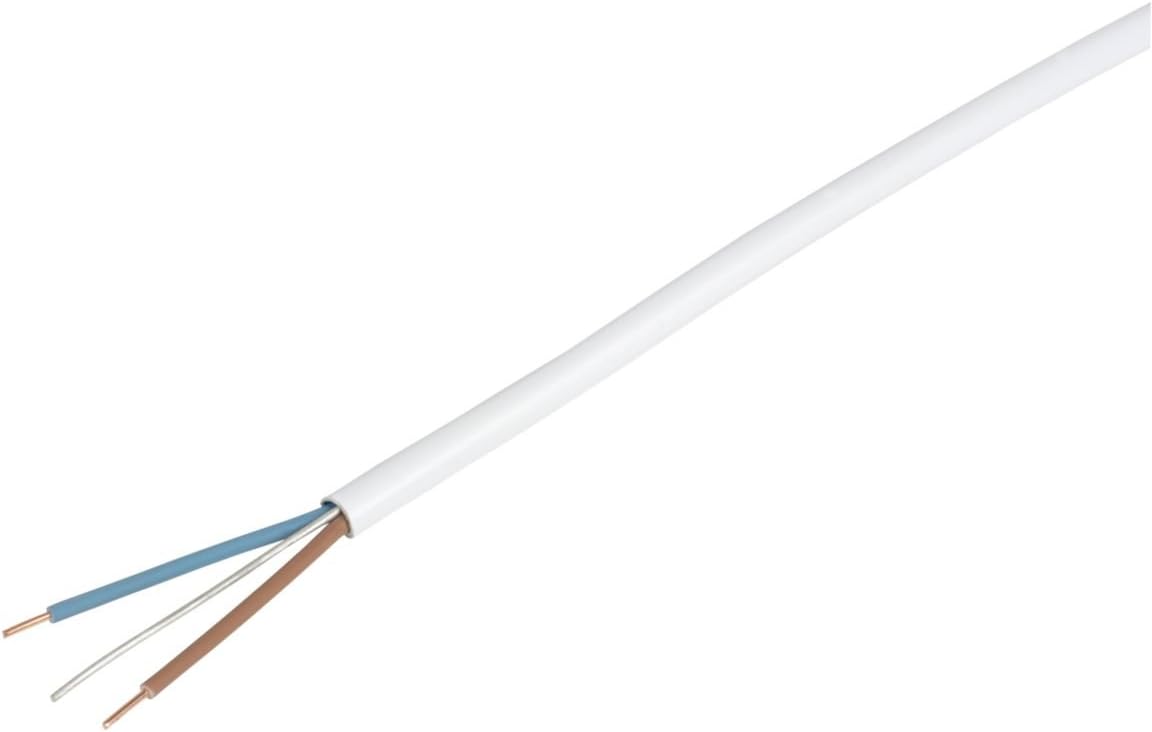 Prysmian FP200 Gold Fire Protected Cable 2-Core 1.5mm² x 100m White