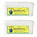 Earthbath All Natural Grooming Wipes, Hypo-Allergenic and Fragrence Free - Pack of 2 primary