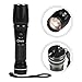 Flashlights, Onete T6-D Ultra Bright Zoomable Adjustable Focus Water Resistant Portable Flashlights with Bottle Opener and Luminous Ring (1PACK)