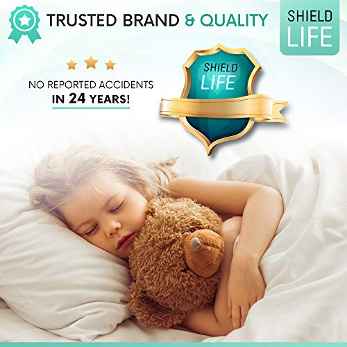 Shield Life TheraMat Far Infrared Heated Mattress Pad with 99
