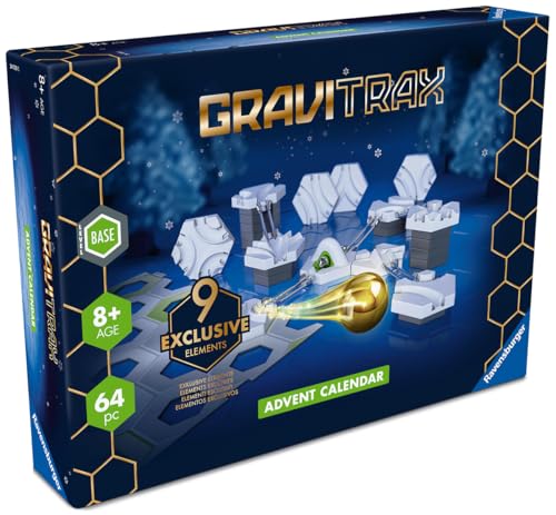 Ravensburger GraviTrax Adventskalender - Ideal für GraviTrax Anfänger und Fans, Konstruktionsspielzeug für Kinder ab 8 Jahren 3