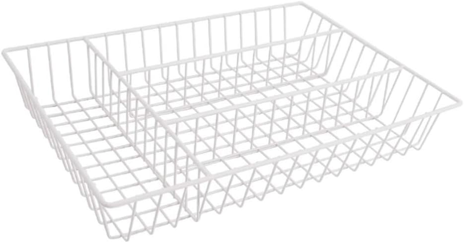 Utilidad de cocina de hierro cesta de alambre de metal del organizador