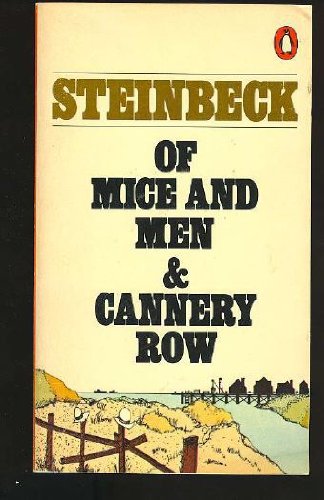 Of Mice and Men / Cannery Row (2 Books in 1) 0553122576 Book Cover