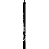 NYX PROFESSIONAL MAKEUP Epic Wear Liner Stick, Long-Lasting Eyeliner Pencil - Pitch Black