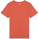 WP West Path Men's 100% Organic Cotton T-Shirt - Fair Trade Certified Cotton Shirts for Men - Plain Color T-Shirt