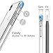 iPhone X Case, iPhone X Edition Case, Yesgo iPhone 10 Case Cover Crystal Shock-Absorption Soft TPU Bumper and Anti-Scratch Ultra Clear Slim Case for Apple iPhone X - Light Blue