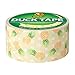 Duck Brand 283924 Printed Duct Tape Single Roll, 1.88 Inches x 10 Yards, Pineapple Delight