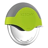 Kitchy Pizza Cutter Wheel with Protective Blade