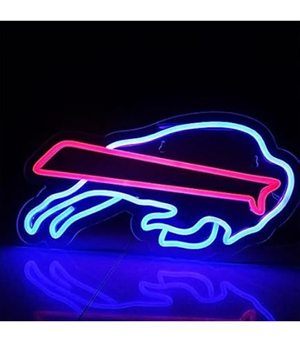 Buffalo Bills LaBatt Blue LED Desk Light
