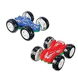 Toysmith Double Sided Flip Car