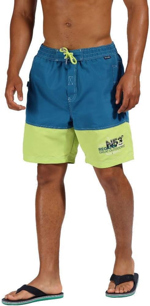 Pukacreations Com Sports Outdoor Clothing Jammers Regatta Mens Bratchmar Iii Quick Drying Mesh Lined Swim Shorts