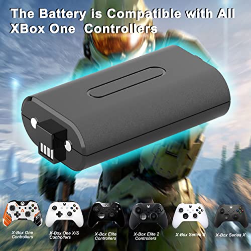 Charger for Xbox Controller Battery Pack Rechargeable Xbox One Battery