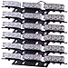 DIYAH 54 LED High Intensity LED Light Bar Law Enforcement Emergency Hazard Warning Strobe Lights For Interior Dash Windshield (Blue)