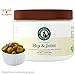 Veterinary Naturals Dog Hip and Joint Supplements - Soft Chews with Glucosamine, Chondroitin for Dogs – Dog Joint Pain Relief - Anti-Inflammatory Dog Arthritis Supplement, 60 Chews, Liver Flavor