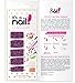 Authentic Incoco Nail Polish 16 Double-ended Strips By It's a Nail - Party Girl