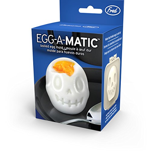 Fred EGG-A-MATIC Skull Egg Mold Home & Kitchen, Kitchen & Dining, Bakeware, Small Pastry Molds