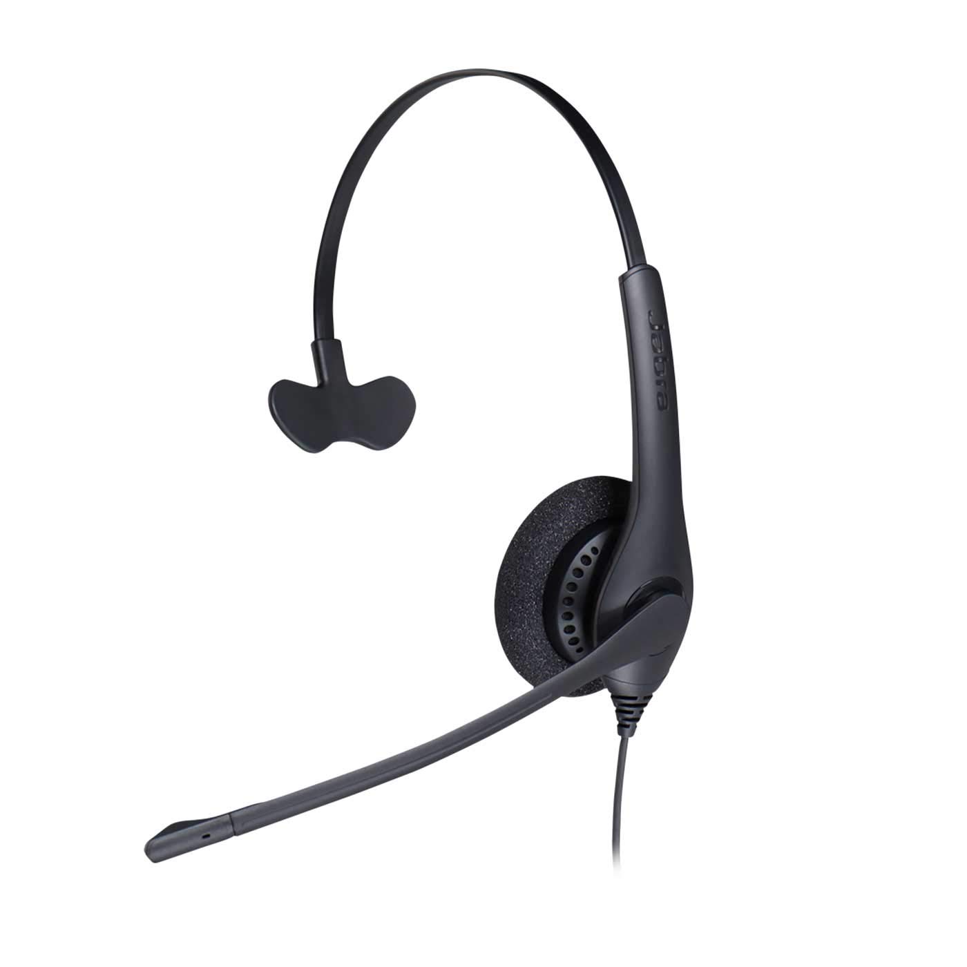 Jabra Biz 1500 Mono - Professional UC Call Center Wired Headset