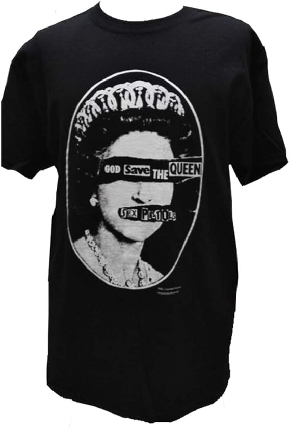 Sex Pistols Men S God Save The Queen T Shirt Black Clothing Amazon Com Sex Pistols Men S God Save The Queen T Shirt Black Clothing Amazon Com