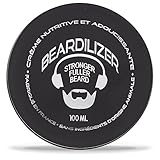 Beardilizer Conditioner and Softener Balm 3.5 oz - Musk