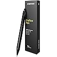 Everyman Black Grafton Pen with Premium Gel Ink, EDC Metal Luxury Writing Instrument with Refills. Perfect Luxury Gel Pen Gift for Men, Business, Executive. Stylish, Reliable, Professional