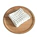 TotMart Muslin Cotton Washcloths, Extra Absorbent, Blue, 3 Pack