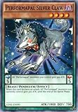 Yu-Gi-Oh! - Performapal Silver Claw (CORE-EN090) - Clash of Rebellions - 1st Edition - Common