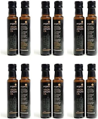 (6 PACK) - Arganic - Org Argan Oil - Cold Pressed | 100ml | 6 PACK BUNDLE