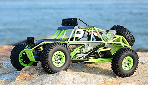 Wangch 50km / h Professionelle Fernbedienung Rennwagen 4x4 High Speed Off Road RC LKW Spielzeug Wiederaufladbare 1:12… – Bild 3
