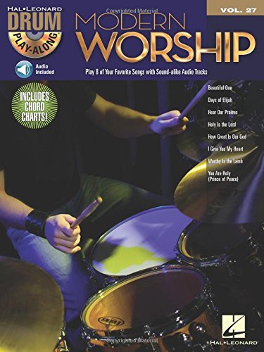 Modern Worship: Drum Play-Along Volume 27