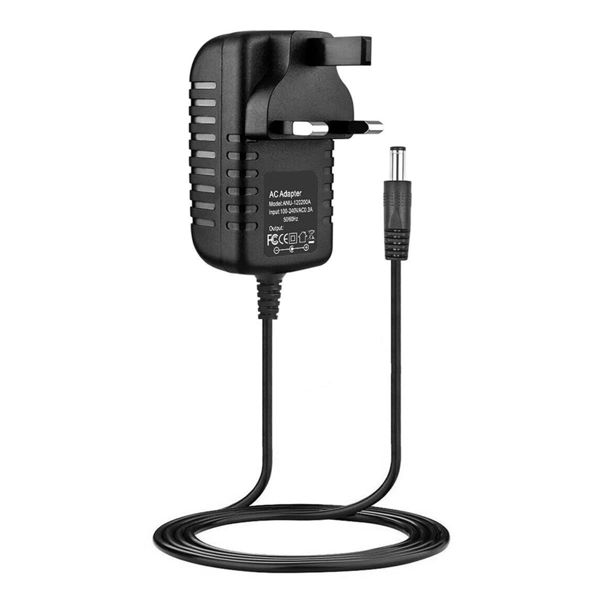 Taelec-Tric) Replacement 12V 3A AC Adaptor for 22" LG E2240S Flatron Widescreen LED Monitor