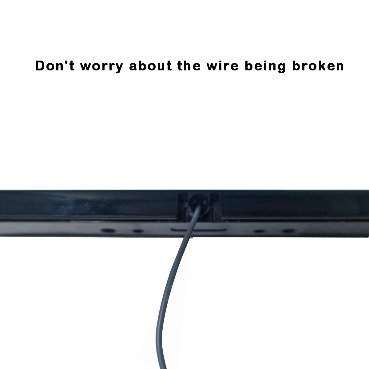 Otakulicious Wii Sensor Bar USB for Wii U Motion Dolphin Bar for Nintendo Console