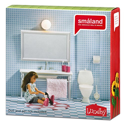 Lundby Smaland 118 Scale Dollhouse Bathroom Furniture Playset Buy